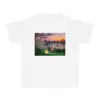 Tricou personalizat alb, copii/adulti, design Lucas Roblox si catelul, modal, diverse marimi