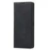 Husa Samsung Galaxy A20e, Elegant Book Case, inchidere magnetica, neagra