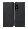 Husa Samsung Galaxy A20e, Elegant Book Case, inchidere magnetica, neagra