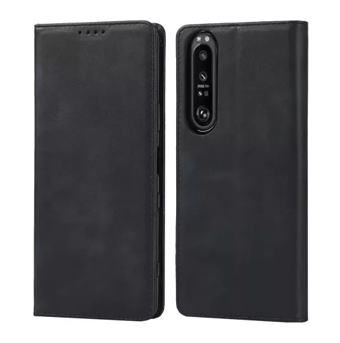 Husa Samsung Galaxy A20e, Elegant Book Case, inchidere magnetica, neagra