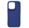 Husa protectie Apple iPhone 16 Pro Max, Matt TPU My Choice, silicon moale, albastru inchis