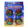 Joc pescuit Coleccione Fishing Game, 4 in 1, 32 pesti / 4 undite, 3+ ani, multicolor