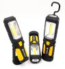 Lanterna KODAK LED Work 300, 3 moduri iluminare, magnet, negru/galben
