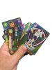 Set 55 Cartonase Fotbal, World Football Stars, Purple Edition