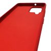 Husa Liquid Silicone Case V.2 pentru Samsung Galaxy S21 Ultra, interior microfibra, rosie