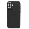 Husa protectie Apple iPhone 17, Matt TPU My Choice, silicon moale, neagra