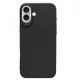 Husa protectie Apple iPhone 17, Matt TPU My Choice, silicon moale, neagra