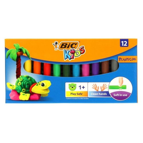 Plastilina 12 culori - BIC Kids