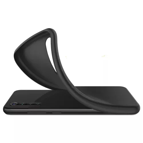 Husa Samsung Galaxy A11/M11 Matt TPU, silicon moale, negru