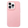 Husa protectie Apple iPhone 16 Pro Max, Matt TPU My Choice, silicon moale, roz pal