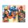 Puzzle 80 piese, 20 x 15 cm, personaje Lilo and Stitch, model 4