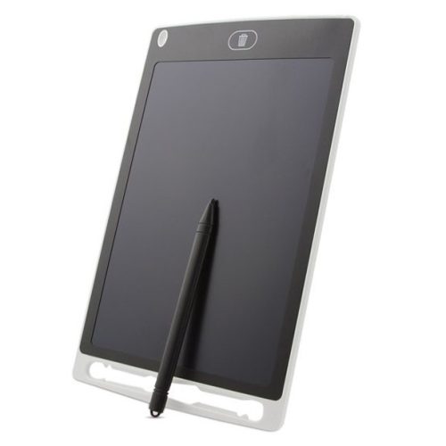 Tableta grafica pentru scris si desenat cu stylus, display LCD 8.5 inch, negru/alb