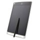 Tableta grafica pentru scris si desenat cu stylus, display LCD 8.5 inch, negru/alb
