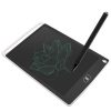Tableta grafica pentru scris si desenat cu stylus, display LCD 8.5 inch, negru/alb