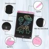 Tableta grafica pentru scris si desenat cu stylus, display LCD 8.5 inch, negru/alb