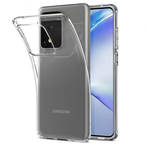 Husa de protecție Samsung Galaxy S20 Ultra, TPU transparent, grosime 2 mm