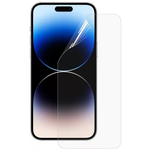 Folie Mata TPU iPhone 17 Pro, BYRY® Hydrogel, ultra subtire, regenerabila
