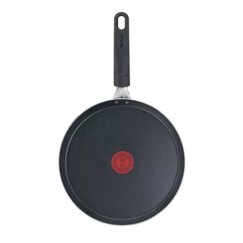 Tigaie de clatite Tefal Simply Clean, Thermo-Signal, invelis antiaderent din titan, 25 cm