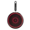 Tigaie de clatite Tefal Simply Clean, Thermo-Signal, invelis antiaderent din titan, 25 cm