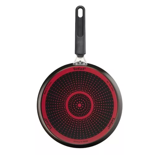 Tigaie de clatite Tefal Simply Clean, Thermo-Signal, invelis antiaderent din titan, 25 cm