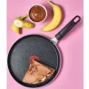 Tigaie de clatite Tefal Simply Clean, Thermo-Signal, invelis antiaderent din titan, 25 cm