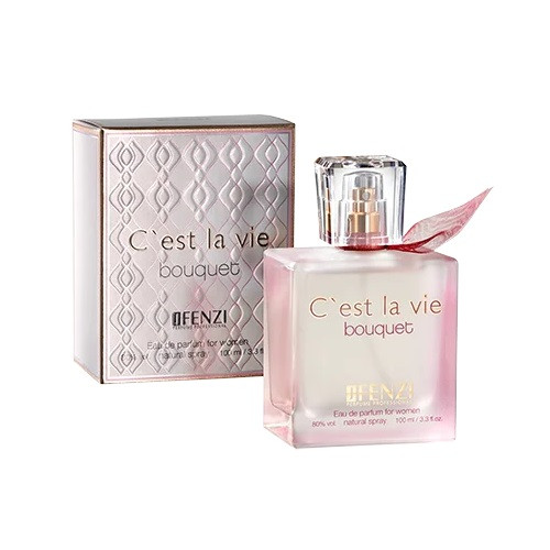 Apa de parfum C'est la Vie Bouquet by JFENZI, 100 ml, dama
