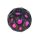 Minge saltareata Super Space Ball, 7 cm, negru/roz