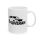 Cana ceramica personalizata, mesaj "Suveran", 330 ml, alba