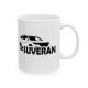 Cana ceramica personalizata, mesaj "Suveran", 330 ml, alba
