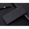 Husa Samsung Galaxy Note 10 Plus/Pro Matt TPU, silicon moale, negru