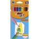 Set 12 creioane colorate BIC Tropicolors 2