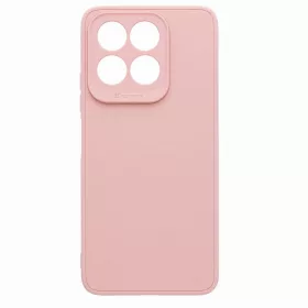   Husa protectie Honor X6B, Matt TPU My Choice, silicon moale, roz pal