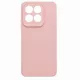 Husa protectie Honor X6B, Matt TPU My Choice, silicon moale, roz pal