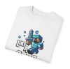 Tricou personalizat alb, copii/adulti, design Like a Boss, modal, diverse marimi