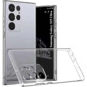   Husa Samsung Galaxy S25 Ultra,TPU transparent, protectie camere, grosime 2 mm