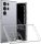 Husa Samsung Galaxy S25 Ultra,TPU transparent, protectie camere, grosime 2 mm