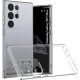 Husa Samsung Galaxy S25 Ultra,TPU transparent, protectie camere, grosime 2 mm