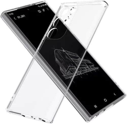 Husa Samsung Galaxy S25 Ultra,TPU transparent, protectie camere, grosime 2 mm