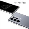 Husa Samsung Galaxy S25 Ultra,TPU transparent, protectie camere, grosime 2 mm