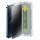 Folie sticla Privacy Apple iPhone 12 Pro Max, kit instalare rapida, margini negre