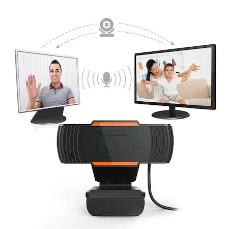 Camera WEB B1, Full HD 1080p, microfon, USB 2.0, Plug & Play