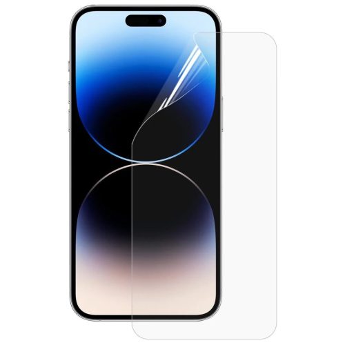 Folie TPU iPhone 15 Pro Max, XO Hydrogel, HD/Mata, ultra subtire, regenerabila, transparenta