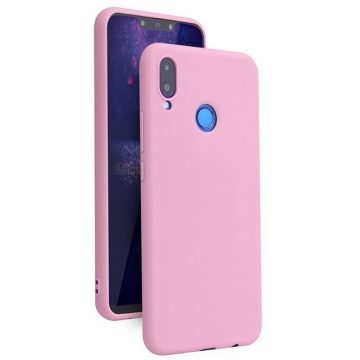 Husa Huawei Y6 2019 / Y6s Matt TPU, silicon moale, roz