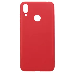 Husa Huawei P40 Lite E Matt TPU, silicon moale, rosu