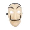 Masca policarbonat, personaj Salvador Dali (La Casa de Papel)