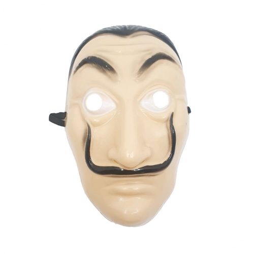 Masca policarbonat, personaj Salvador Dali (La Casa de Papel)