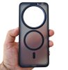 Husa Xiaomi Redmi 14c / Redmi A4 / Poco C75, Magsafe Translucent, neagra