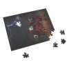 Puzzle 80 piese, 20 x 15 cm, personaje Squid Game, model 4