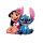 Sticker termo aplicabil pentru tricouri sau alte materiale textile albe, 13 x 13 cm, model Stitch 2