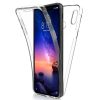 Husa Samsung Galaxy S21 FE (Fan Edition) 360° Fully PC & PET (fata + spate) Fully PC & PET 360°, transparenta